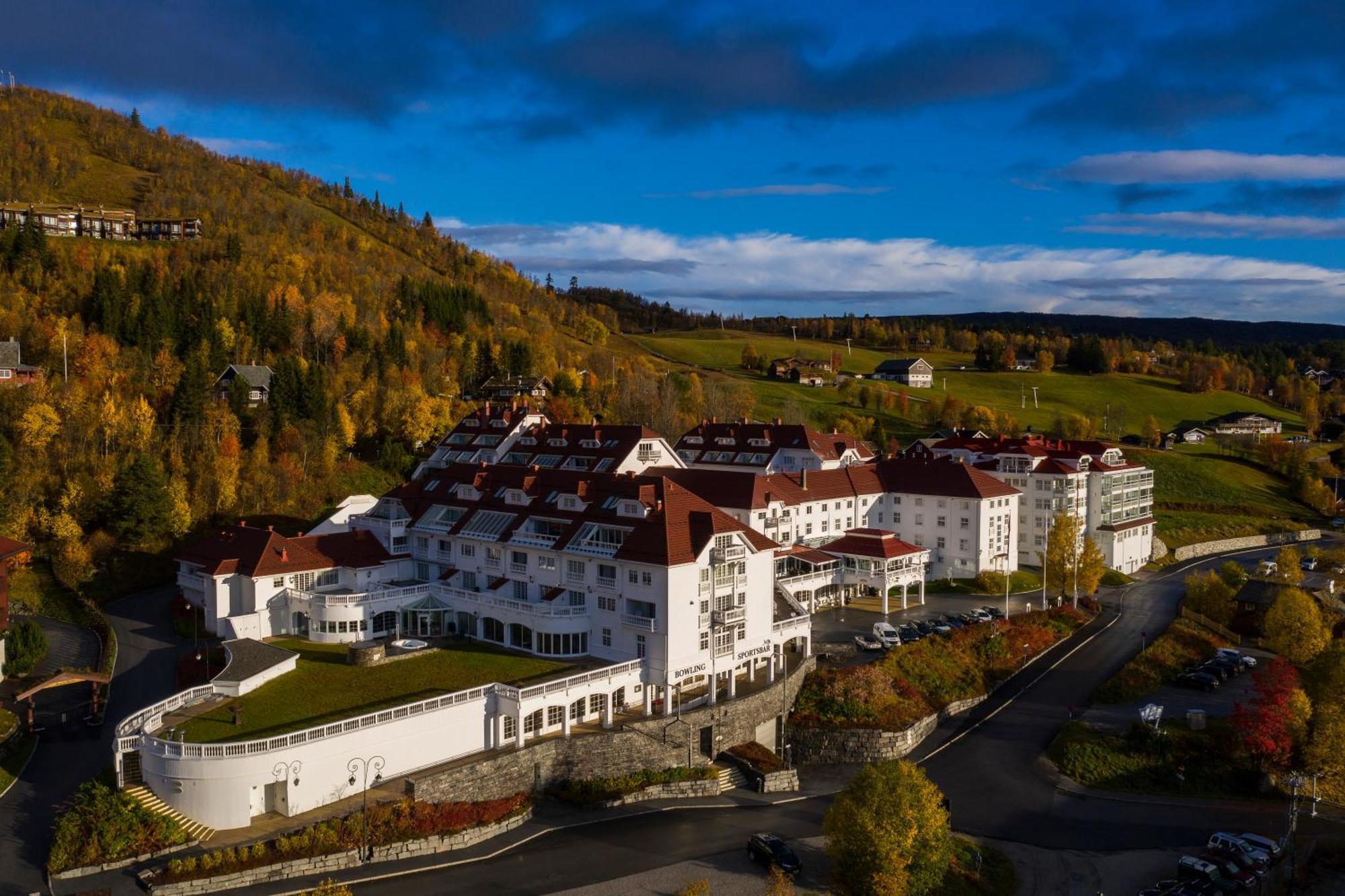 Dr. Holms Hotel Geilo Dış mekan fotoğraf
