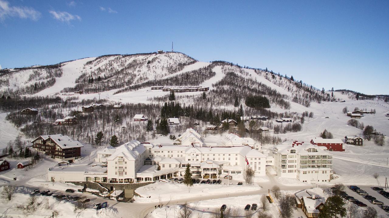 Dr. Holms Hotel Geilo Dış mekan fotoğraf